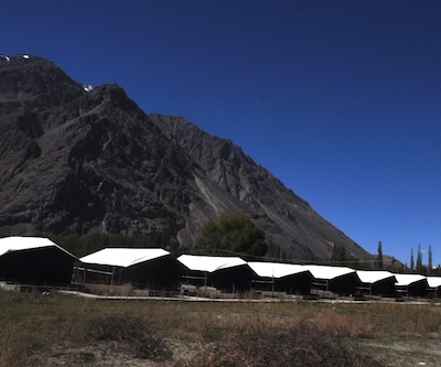 Cold Desert Camp